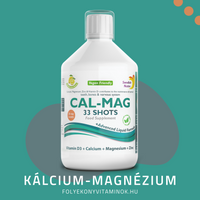 Kép 1/2 - Folyekonyvitaminok.hu Swedish Nutra Cal-mag
