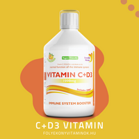 Kép 1/2 - Folyekonyvitaminok.hu Swedish Nutra C+D3