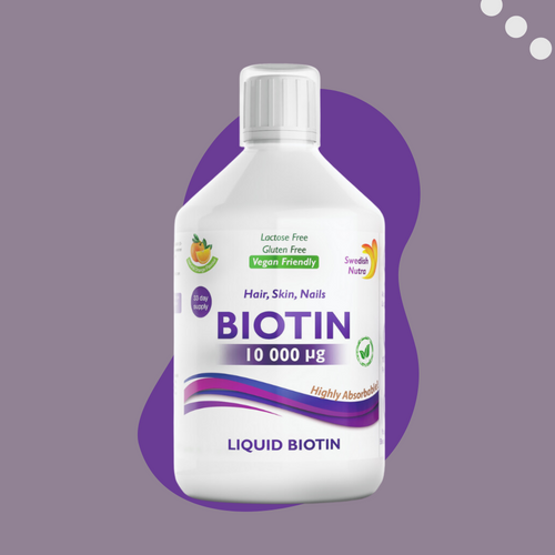 Folyekonyvitaminok.hu Swedish Nutra Biotin 10000