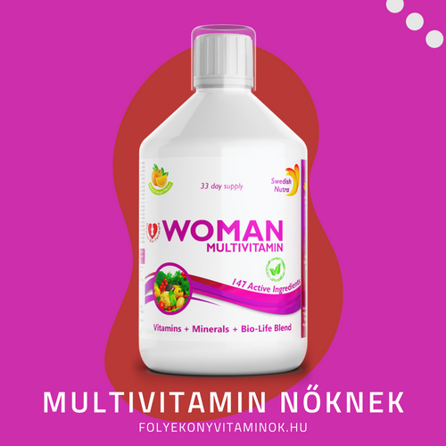 Folyekonyvitaminok.hu Swedish Nutra Woman