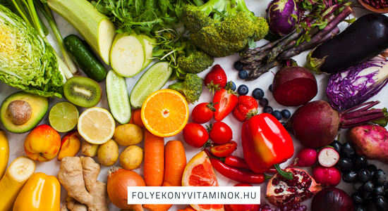 Hogyan és mire hatnak a folyékony vitaminkomplexek összetevői - 1. rész a vitaminok